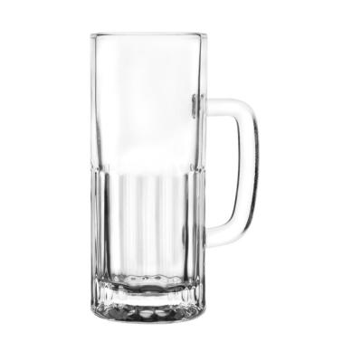Стъклена халба за бира 600мл ф8,2xh20см (Z2221E/BHA2) - Horecano