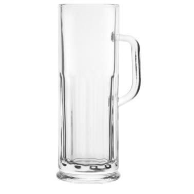 Стъклена халба за бира 613мл  ф7,7xh22,5см (Z2220E/BHA2) - Horecano