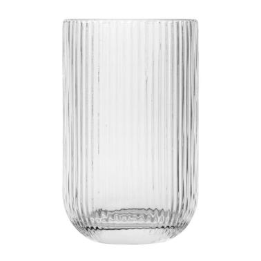 Стъклена чаша висока 410мл Ø8xh13см HORECANO-BLOOM-(AT122108) - Horecano