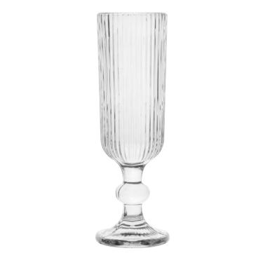 Стъклена чаша за шампанско 150мл ф6xh18,5см BLOOM-(AT122104) - Horecano