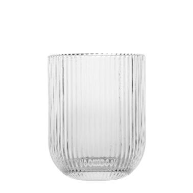 Стъклена чаша ниска 260мл Ø7.5xh9.5см HORECANO-BLOOM-(AT122109) - Horecano