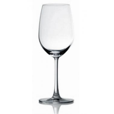 Стъклена чаша за червено вино на столче 425мл 