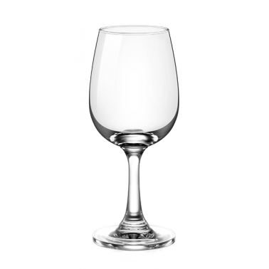 Стъклена чаша за червено вино на столче 260мл SOCIETY (1523R09)  - Ocean