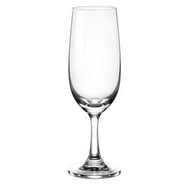 Стъклена чаша за шампанско на столче 190мл SOCIETY (1523F07)  - Ocean