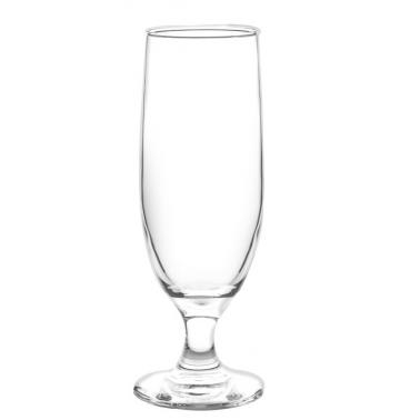 Стъклена чаша за бира на столче 370см  