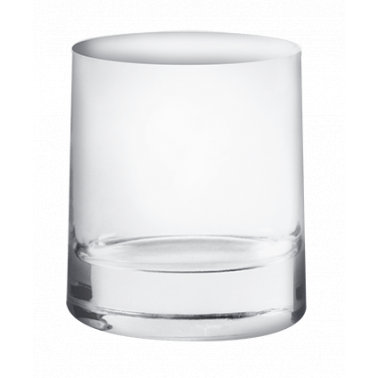 Стъклена чаша за  уиски / алкохол 360мл 