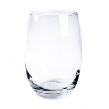 Стъклена чаша за вода / безалкохолни напитки висока 460мл 