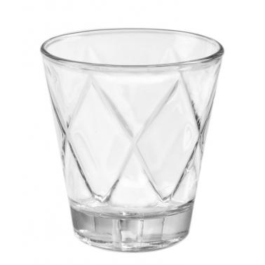 Стъклена чаша за алкохол / аператив ниска 358мл  9,3xh10см  