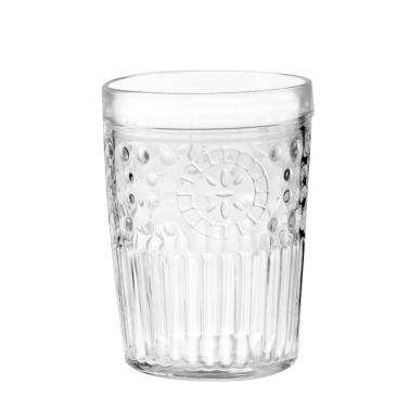 Стъклена чаша за алкохол / аператив ниска 358мл 5,8xh10,7см  
