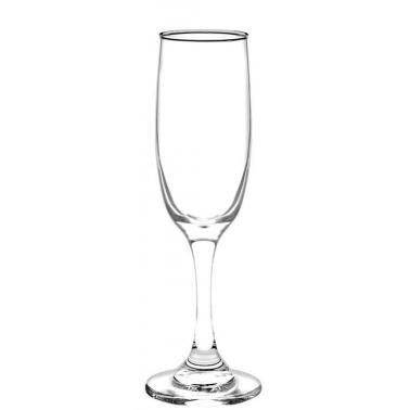 Стъклена чаша за  шампанско 183мл   (4640AL24) - Cristar