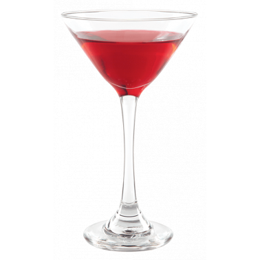Стъклена чаша  за коктейли / мартини 230мл 11х11х19,5см (855-40) - Cristar