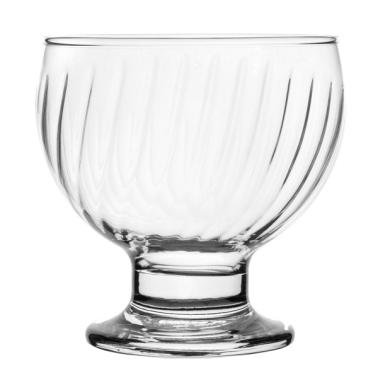 Стъклена чаша за сладолед 400мл ф10,3xh10,2см CLUBE-(7224) - Nadir