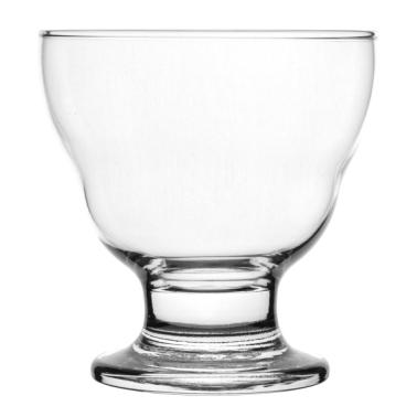 Стъклена чаша за сладолед 360мл ф9,9xh10,2см SAMBA-(7227) - Nadir