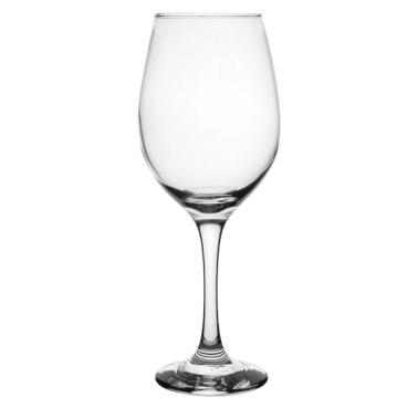 Стъклена чаша за бяло вино 385мл ф8,2xh21см BARONE-(7156) - Nadir