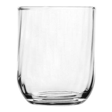 Стъклена чаша за алкохол / аператив ниска 305мл ф7,4xh9,1см FIORE-(7174) - Nadir