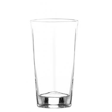 Стъклена чаша за вода / безалкохолни напитки висока 364мл  