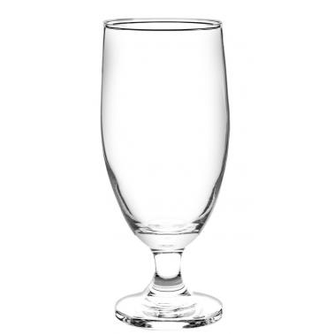 Стъклена чаша за бира на столче  591мл 