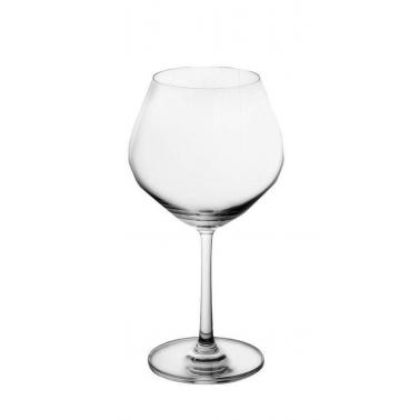 Стъклена чаша за червено вино на столче 635мл SANTE  (026D22) - Ocean