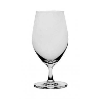 Стъклена чаша за вода / безалкохолни напитки  на столче 405мл  SANTE  (026G14) - Ocean
