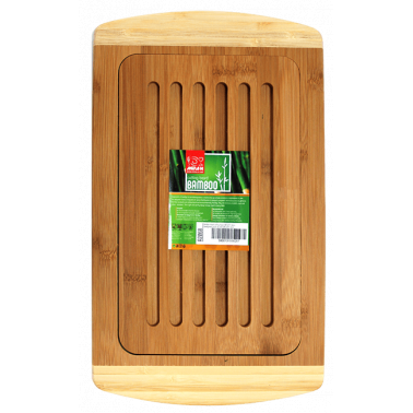 Бамбукова дъска  за хляб 40x23,5xh 1,8см   (A2068) - Horecano