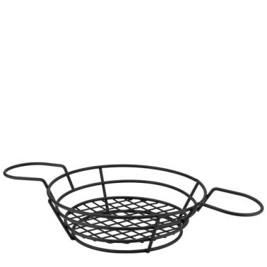 Метална кошничка за сервиране кръгла ф19,5xh6см (FER1001) - Horecano