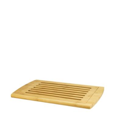 Бамбукова дъска   за хляб с решетка 27x42x1,9см  (A2207) - Horecano