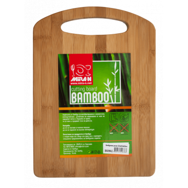 Бамбукова дъска   24x33,5x0,9см  (B3295L) - Horecano