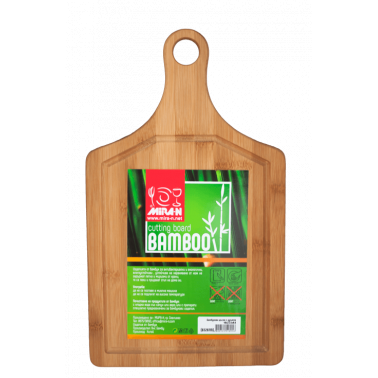 Бамбукова дъска   с дръжка 23,5x40x0.9см  (B3287M) - Horecano