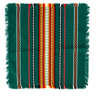 Битова салфетка - текстил 40x40см зелена (BV1793) - Horecano