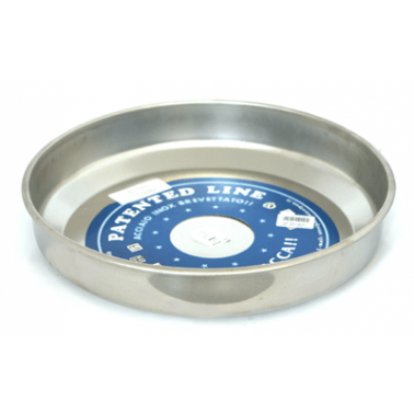 Иноксова тава кръгла с незалепващо покритие  30x6см 18/10    (10158) - Steel Pan