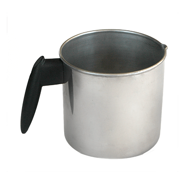 Иноксова млековарка 10см  900мл (14212)  - Steel Pan