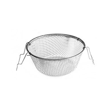 Иноксова кошница за пържене 24см (10810) - Steel Pan