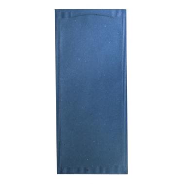Хартиен джоб за прибори със салфетка 11x25см син (BVN00 B)-ПАКЕТ 125бр LUNI PAPER - Horecano