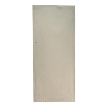 Хартиен джоб за прибори със салфетка 11x25см бежов  (BVN00 SB)-ПАКЕТ 125бр LUNI PAPER - Horecano