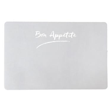 Полипропиленова подложка  за хранене BON APPETIT PLAIN W 43,5x28,5см  HORECANO-(PPCO-25479-WHITE)