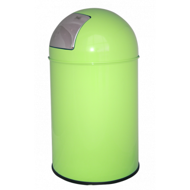 Кош за отпадъци 33л. светло зелен ЕК-9649-LI - Horecano
