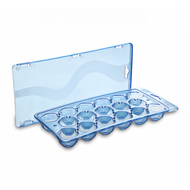 Пластмасова форма за лед с капак (AP9002) 9002 - Titiz