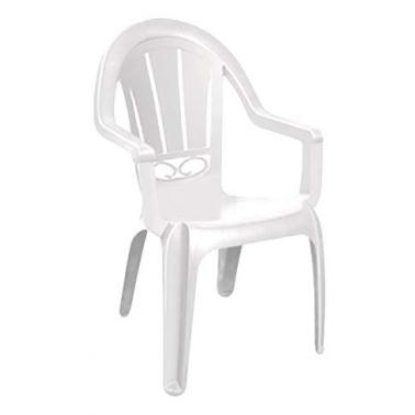 Пластмасов стол бял MILAS (HK-330) -  Irak Plastik
