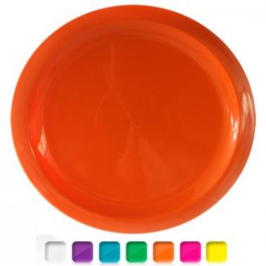 Пластмасова чиния различни цветове ИП-(BD-515) - Irak Plastik