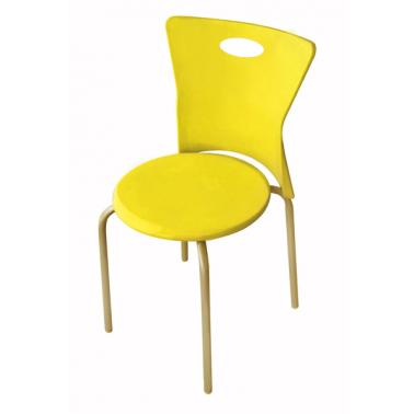 Пластмасов стол жълт VEGA (НK-400) -  Irak Plastik