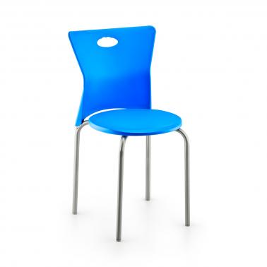 Пластмасов стол светло син VEGA (HK-400)   -  Irak Plastik