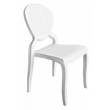 Пластмасов стол бял MONALISA (HK-440-РР) -  Irak Plastik