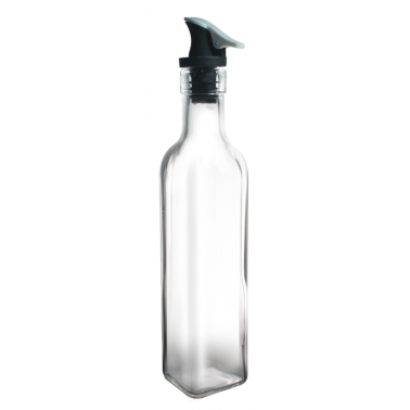 Стъклена бутилка за оцет/олио размер L-500мл. Easy Life (6622221)