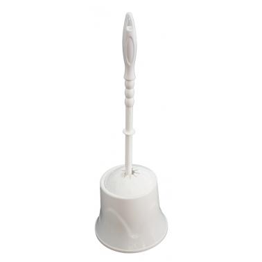 Пластмасова четка за тоалетна бяла UP-(HWC366 / WC366W) - Horecano