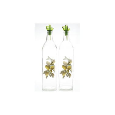 Стъклена бутилка 1л  маслини 151082 - Horecano