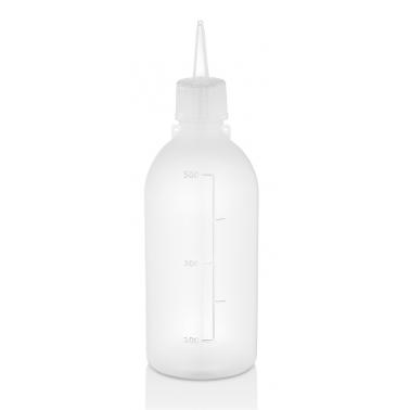 Пластмасова бутилка за сосове прозрачна  500мл (GY-500) - Horecano