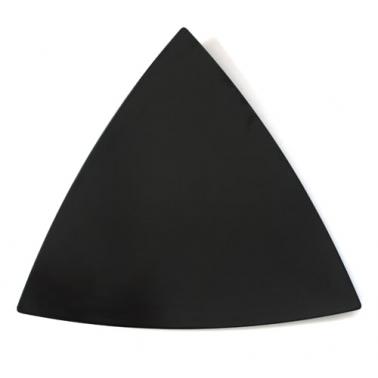 Меламиново плато  триъгълно черно  47,5x47,5x1см   (К-654)AN - Alkan