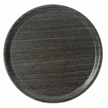 Пластмасова табла за сервиране кръг гранит 43x43x2 см. (43K)KN - Kulsan