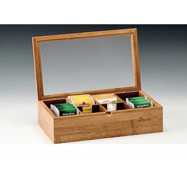 Дървена кутия за чай на пакетчета (AL 20)AN - Alkan