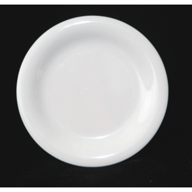Меламинова чиния бяла  21x21x2,1см  (2121)KN - Kulsan